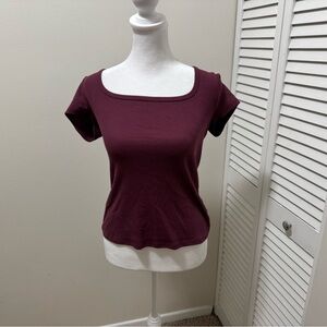Old Navy Women's Top in Burgundy